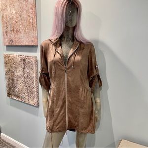 Joseph Ribkoff Hooded Jacket